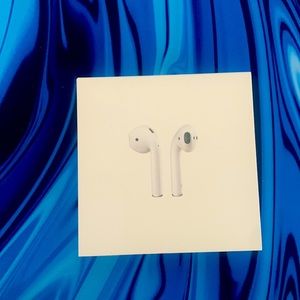 Airpods Gen 2 (left + charging case)